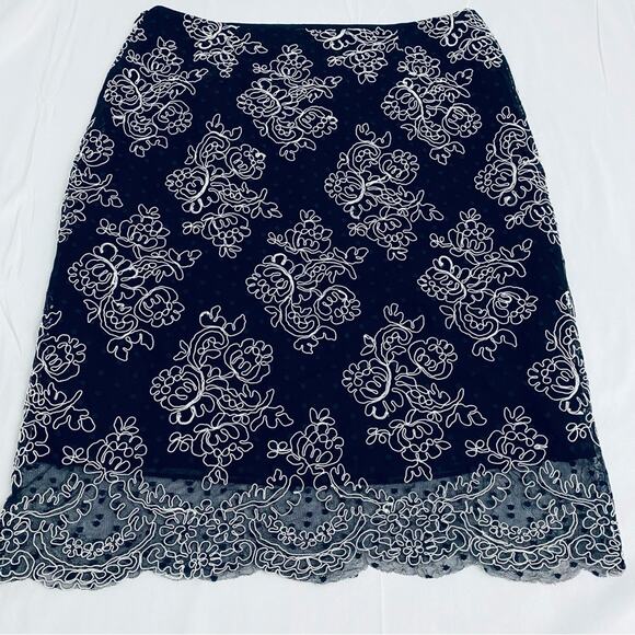 Victor Costa Lace Skirt Size 14 - Picture 6 of 7